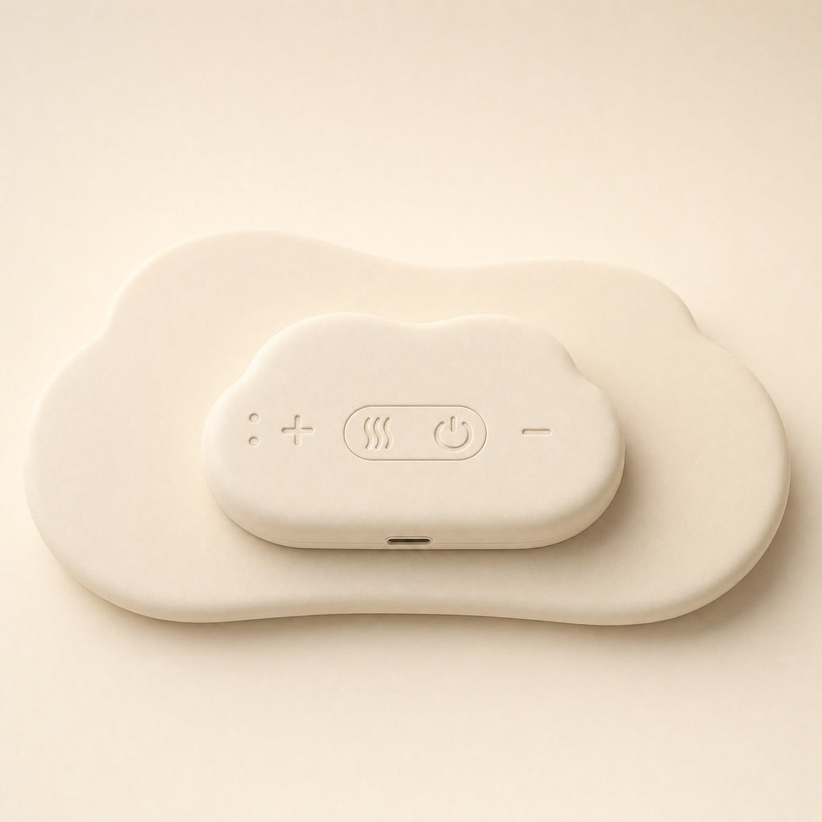 Close detail of the control unit and its buttons