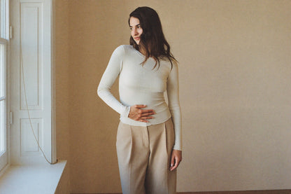 Worn under everyday clothes - nothing shows through